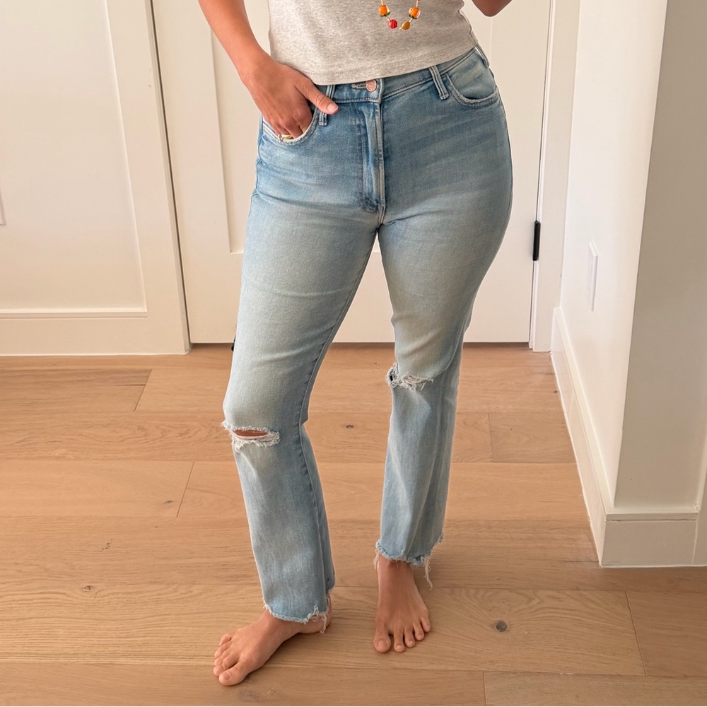 Mother Denim The Hustler